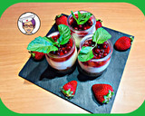 Foto del paso 6 de la receta: Tarritos de mascarpone y fresas