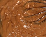 A picture of step 8 of Caramel Shiffon Cake ♡.