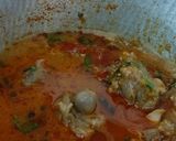 A picture of step 5 of Mutton biryani.