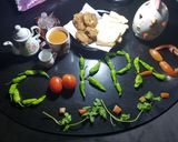 A picture of step 5 of Allu ke kabab.