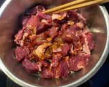 Hình bước làm 1 của món Cơm cà ri bò kiểu Nhật