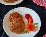 A picture of step 8 of Makki Ragi Mixed Veggie Pancakes.