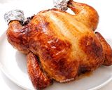 Foto langkah ke 7 dari resep Ayam Panggang Simple / Oven-Roasted Chicken.