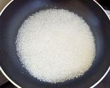 Foto langkah ke 2 dari resep Surabi Pandan Teflon Kinca Karamel.