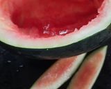 A picture of step 1 of Watermelon Friedrice.