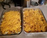 A picture of step 11 of Sour Cream Noodle Bake.