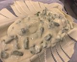 Une image de l'étape 11 de Gâteau kiwis noix de coco citron vert et fromage blanc en croûte tressée.