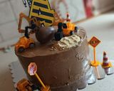 Munkagép tortám ! 😍🚧🚦🏗️🚚 recept fázis 5 fotója