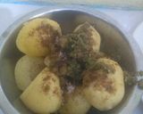 આલુ મટર સેવ દહીં પૂરી (Aloo Matar Sev Dahi Poori Recipe In Gujarati) રેસીપી સ્ટેપ1ફોટો