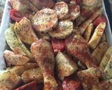 Foto del paso 4 de la receta: Asado de verdura con pollo