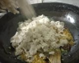 A picture of step 9 of Coconut Dosa Upma.