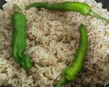 Foto langkah ke 10 dari resep Nasi bukhke dan kambing panggang.