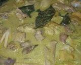 Foto langkah ke 5 dari resep Opor ayam kampung resep keluarga.