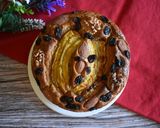 Foto del paso 7 de la receta: Banana bread con pasas y frutos secos