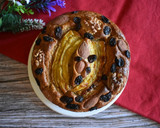 Foto del paso 7 de la receta: Banana bread con pasas y frutos secos