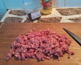 Foto del paso 2 de la receta: Albondigas de bondiola con fideos