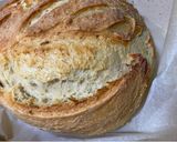 A picture of step 4 of Very Easy Dutch Oven Bread.