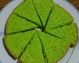 Foto langkah ke 3 dari resep Sponge cake pandan.