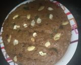 A picture of step 4 of Christmas Eve Cake.