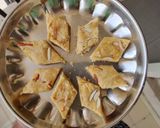 मूंग दाल की बर्फी (Moong Dal ki barfi recipe in hindi) रेसिपी चरण 4 फोटो