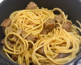 Foto del paso 2 de la receta: Spaghetti al gorgonzola