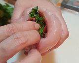 Foto langkah ke 3 dari resep Chicken Cordon Bleu.