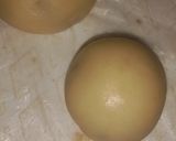 صورة لخطوة 7 من وصفة تحضير غربيبة محشية الشكلاطة للطلاء يجي يذوب معاك 😱😋☺️😍