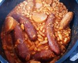 Une image de l'étape 6 de Cassoulet à ma façon maison en cocotte Magimix.