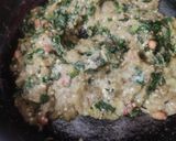 वांग्याचे भरीत कांद्याची पात घालून (Vangyache Bharit Recipe In Marathi) रेसिपी स्टेप 5 फोटो 