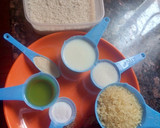 A picture of step 1 of Sinasir with spinach soup.