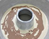 Foto langkah ke 5 dari resep Marmer Cake Jadul Pak Sahak.