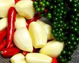 Hình bước làm 1 của món Lỗ Tai Heo Ngâm Nước Mắm