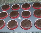 Foto del paso 14 de la receta: Muffins de chocolate rellenos de malvavisco