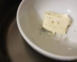 Foto del paso 3 de la receta Trigueros con jamón en salsa de roquefort