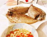 Hình bước làm 3 của món Cá dìa chiên