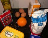 Foto del paso 1 de la receta: Bizcocho de Naranja