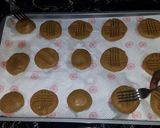 A picture of step 3 of Peanut butter cookies.