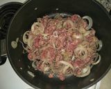 A picture of step 2 of Mince and rice bake.