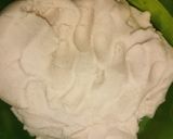 A picture of step 1 of Simple Sopes Josefina Style.