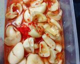 Foto langkah ke 3 dari resep Asinan Salak Asam Manis Pedas Segar.
