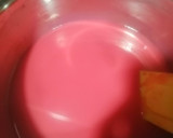 Foto del paso 6 de la receta: Mousse de piloncillo con jelly de tejocote con guayaba