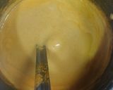 A picture of step 1 of Curry pakoray.
