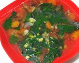 Foto langkah ke 3 dari resep Sayur Bening Bayam Jagung.