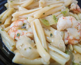 Foto del paso 7 de la receta: Casarecce cremoso con endivia y gambón