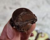 Foto del paso 19 de la receta: 🪺Mini huevitos de Pascua rellenos - Chocolate blanco y pistachos - Chocolate semiamargo con Nutella🪺