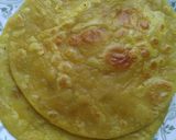 চর্বি দিয়ে নরম পরোটা রেসিপির ধাপ 3 ছবি