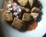 A picture of step 8 of Awara/beske.