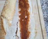 Une image de l'étape 6 de Sandwich au flan de pois chiches.