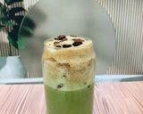Foto langkah ke 3 dari resep Matcha latte.