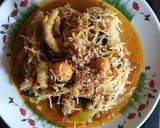 Foto langkah ke 4 dari resep Lontong Medan.